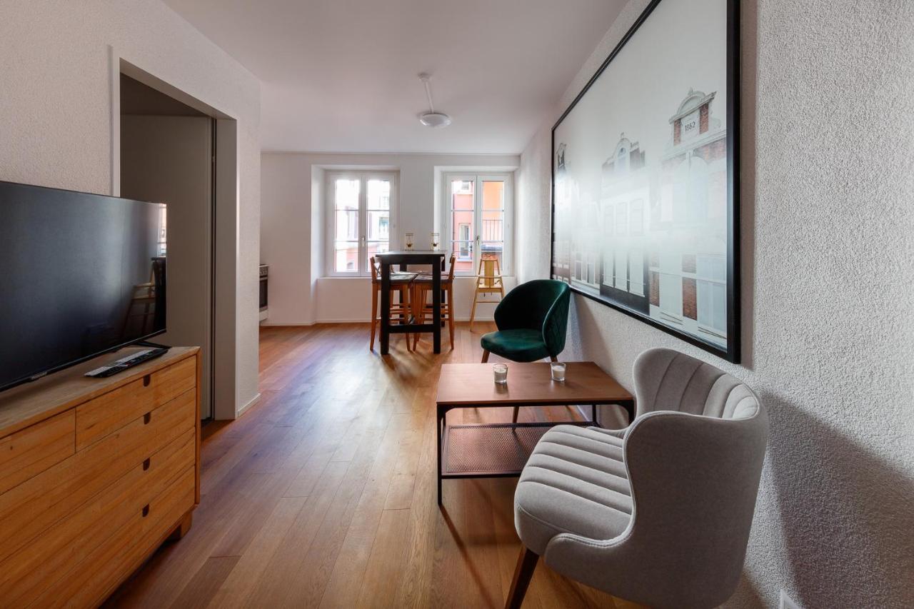 Berg & Berg Appartements - Luzern 외부 사진