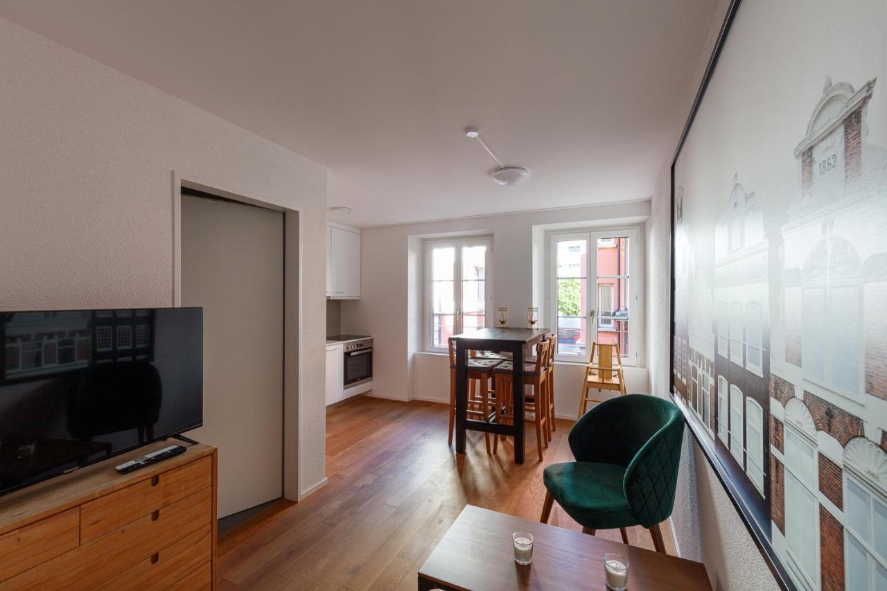 Berg & Berg Appartements - Luzern 외부 사진